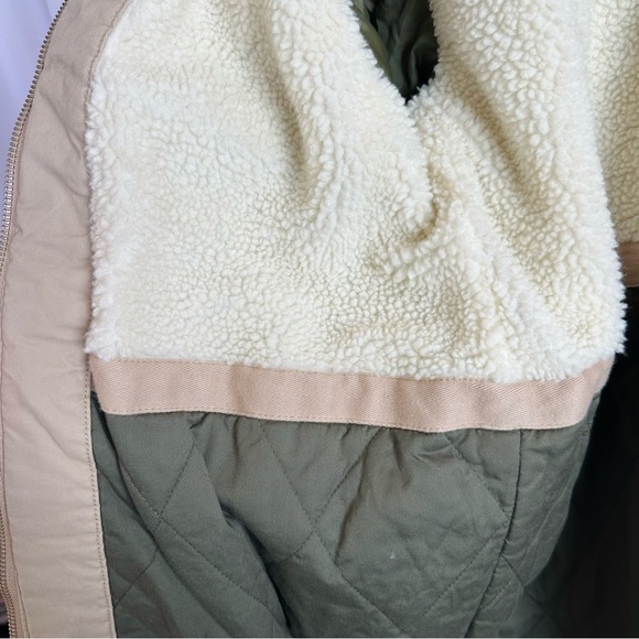 Timberland Mt. Kelsey Fleece Lined Parka Womens Sz Small Winter Coat - Picture 15 of 16